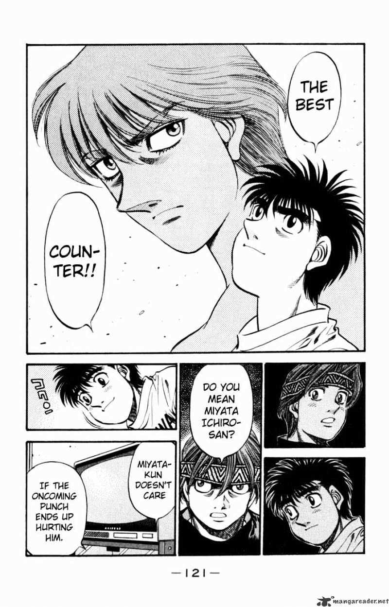 Hajime no Ippo: Fighting Spirit, Chapter 509 image 15